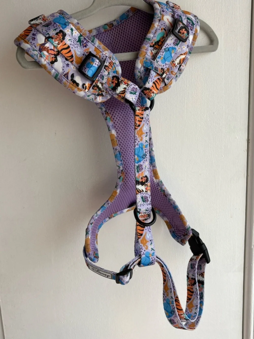 Sassy Woof X DISNEY'S JASMINE Lavender Dog Harness